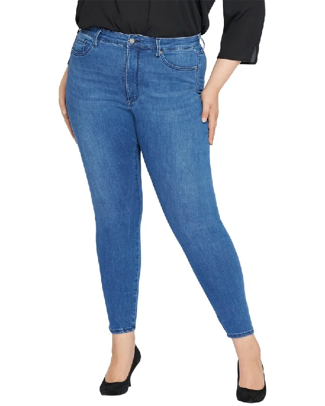 Nydj Plus Ami High-Rise Skinny Jean Elegant Skinny Leg Jeans