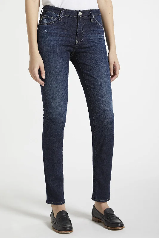 The Prima Cigarette Leg 08-IDH Jeans Classic Blue Denim Jeans