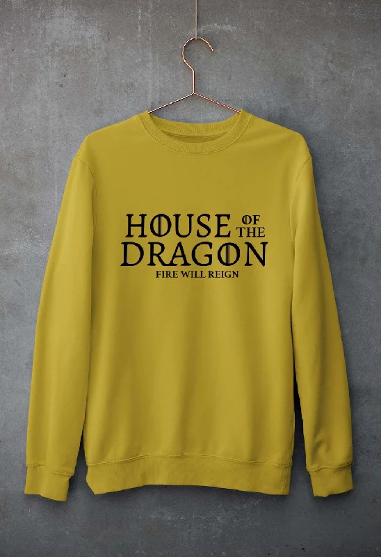 House of the Dragon (GOT) Unisex Sweatshirt for Men/Women Hoodie with Hood Adjustable Protection