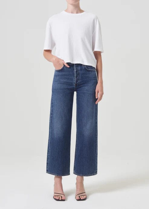 Ren Hi Rise Wide Leg Jean - Control Casual High-Waisted Bootcut Jeans