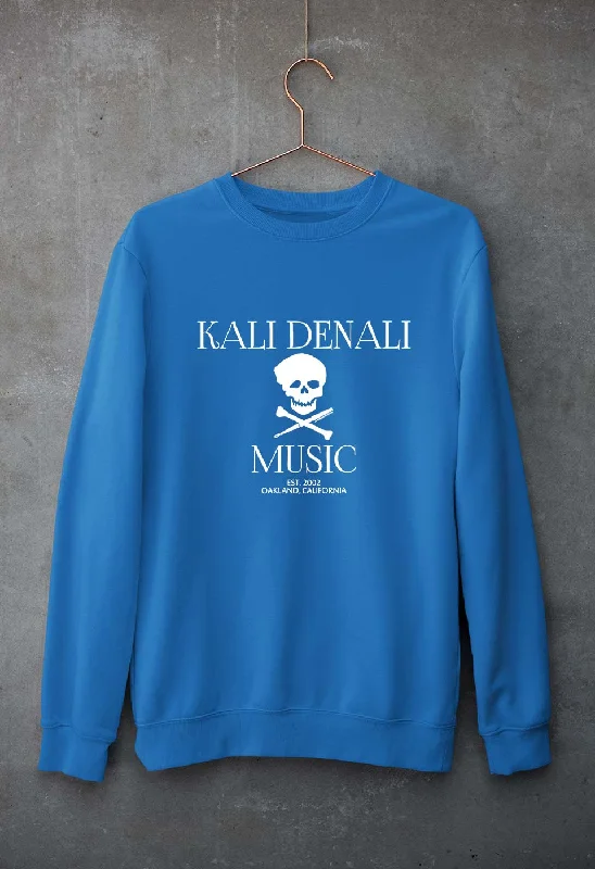 Kali Denali Bohemia Unisex Sweatshirt for Men/Women Hoodie with Hem Contrast Bold Stylish