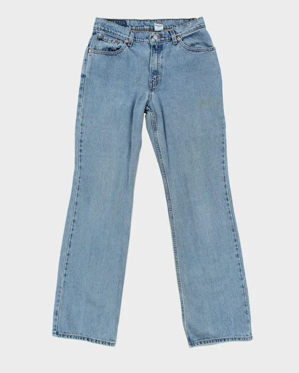 Vintage Levi's 517 Jeans - W30 L33 Fashionable Vintage Wash Jeans