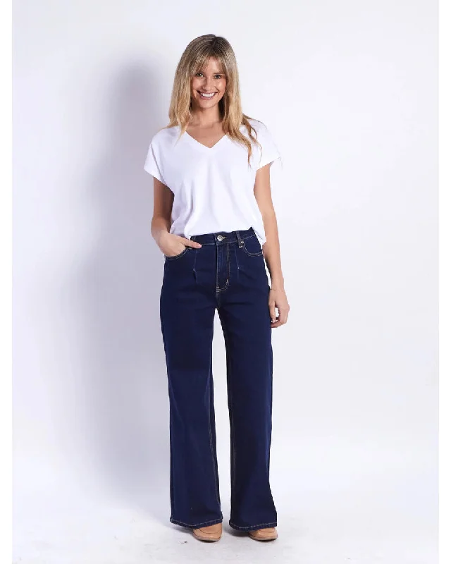 Monaco Jeans Tegan Jeans - Ink Comfortable Low-Rise Jeans