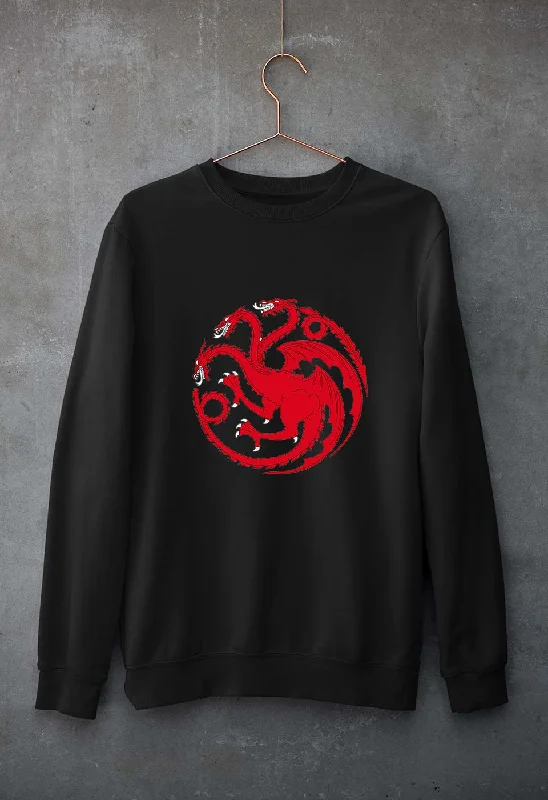 House of the Dragon (GOT) Unisex Sweatshirt for Men/Women Hoodie Jacket Zipper Layering