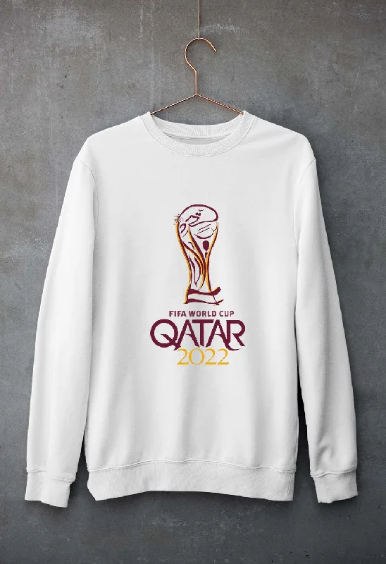 FIFA World Cup Qatar 2022 Unisex Sweatshirt for Men/Women Hoodie with Typography Text Message