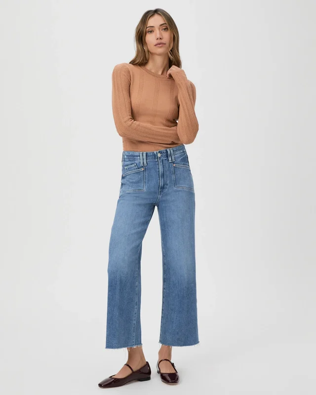 Anessa Jeans Trendy Low-Rise Slim Jeans