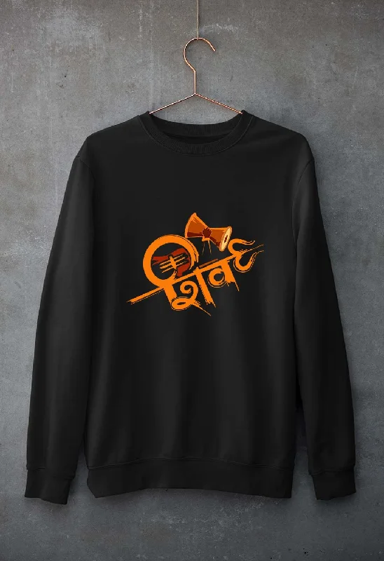 Mahakal Mahadev Bholenath Shiva Shivji Unisex Sweatshirt for Men/Women Hoodie with Ribbed Cuffs Snug Fit Comfort