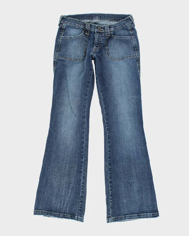 Y2k 00s Mavi Boot Cut Jeans - W28 L30 Elegant Bootcut Fit Jeans