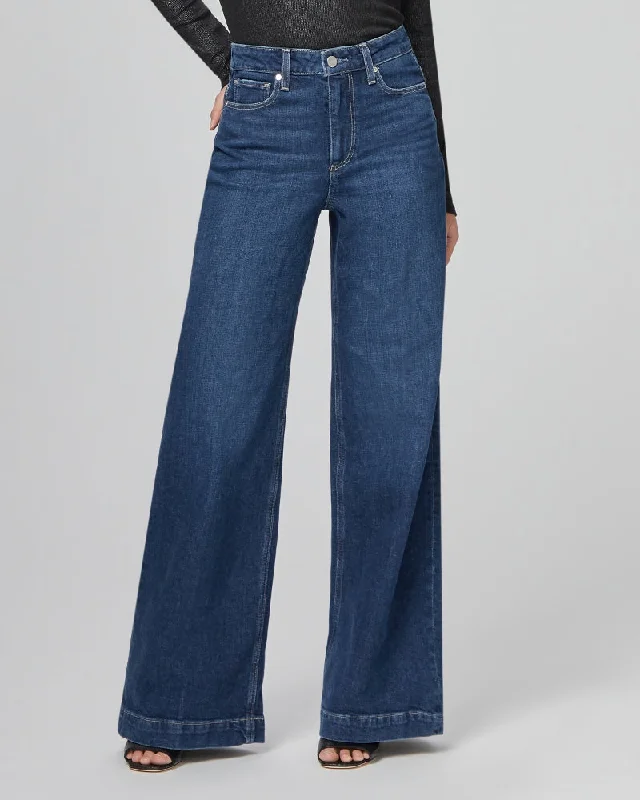 Harper Wide Leg Jeans Stylish Tapered Fit Jeans