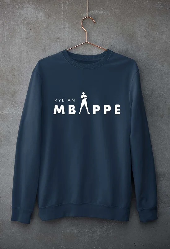 Kylian Mbappé Unisex Sweatshirt for Men/Women Hoodie with Elastic Waist Stretchable Comfortable