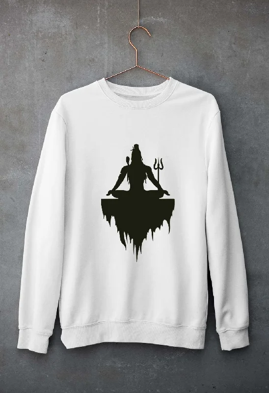 Mahakal Mahadev Bholenath Shiva Shivji Unisex Sweatshirt for Men/Women Hoodie with Typography Text Message