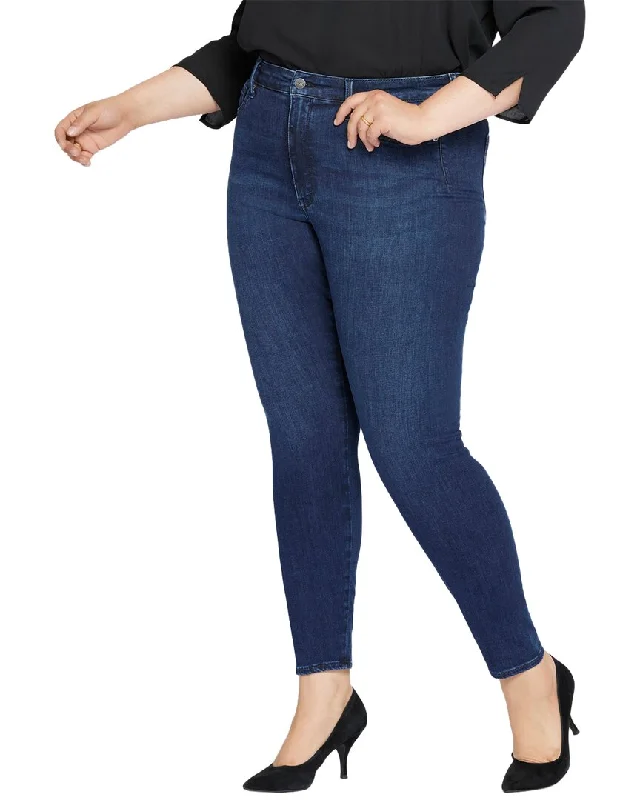 Nydj Plus Ami High-Rise Skinny Jean Stylish High-Waist Skinny Denim