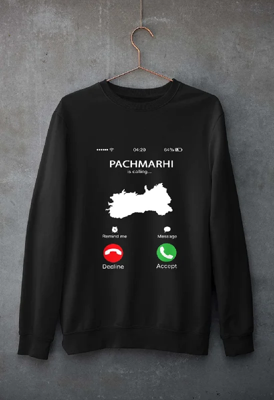 Pachmarhi Calling Unisex Sweatshirt for Men/Women Hoodie with Gradient Ombre Colorful