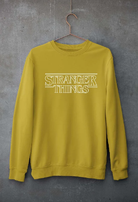 Stranger Things Unisex Sweatshirt for Men/Women Zip Hoodie Drawstring Kangaroo Pocket