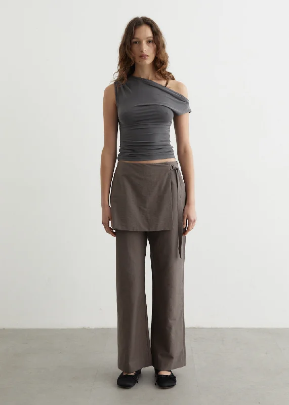 Pretender Pants Classic Cropped Pants