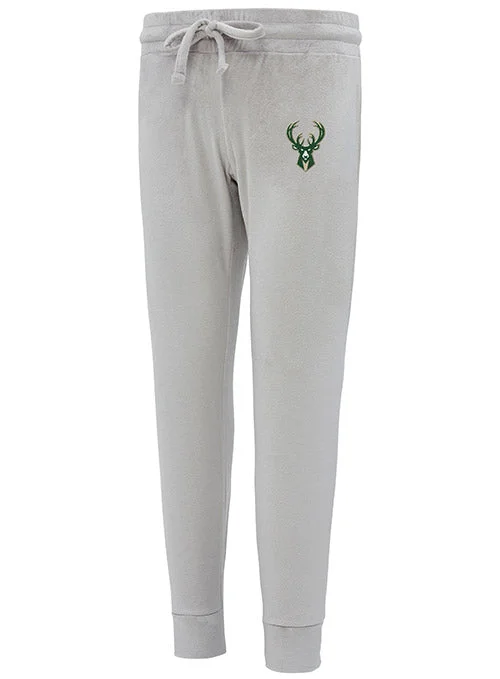 Women's Concepts Sport Lounge Intermission Milwaukee Bucks Pant Classic Stretch Pants