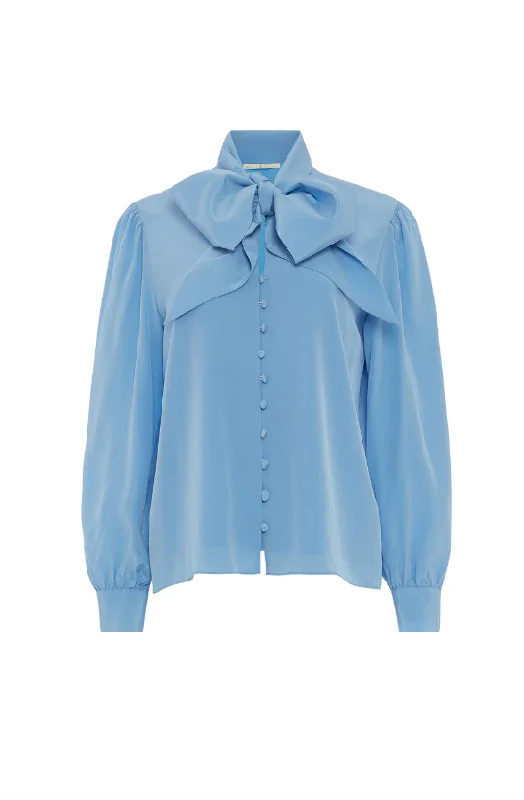 Felix Blouse (Azure) Lightweight Tunic Blouse