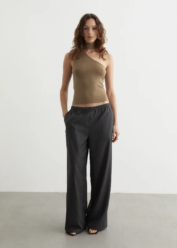 Bolt Tailored Lounge Pants Classic Pleated Pants