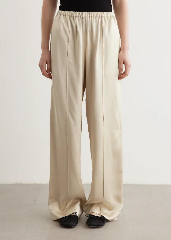 Classico Tuck Pants Trendy Wide-Leg Pants