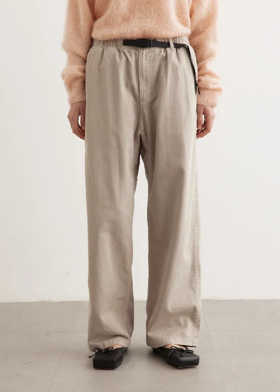 Wide Pants Lightweight Jogger Pants