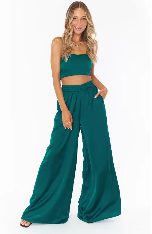 Show Me Your Mumu - Irwin Pants Elegant Silk Pants