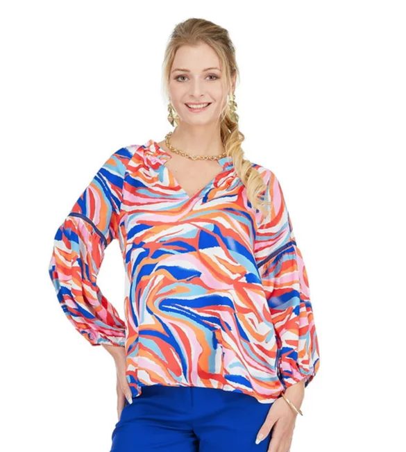 Cheryl Blouse Soft Modal Blouse