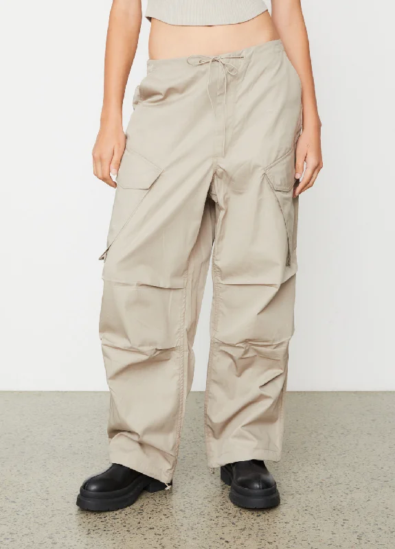 Ginerva Cargo Pants Trendy Wide-Leg Pants