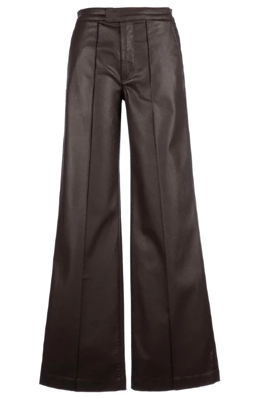 Kut From The Kloth - Jodi High Rise Wide Leg Pant Trendy High-Waist Trousers