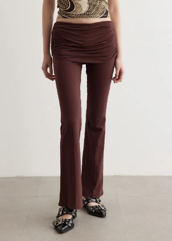 Alana Pant Classic Straight Pants