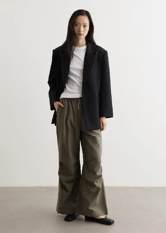 Avenue Elasticated Pants Formal Slim Pants