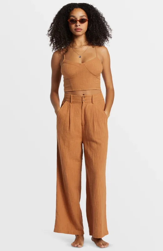 Billabong - Tailor Made Pant Relaxed High-Waist Trousers