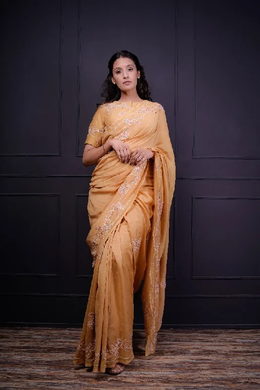 SAREE WITH BLOUSE Versatile Layering Blouse