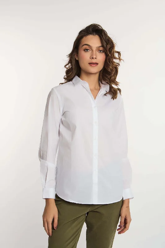 Blouse Ruffled Neck Blouse