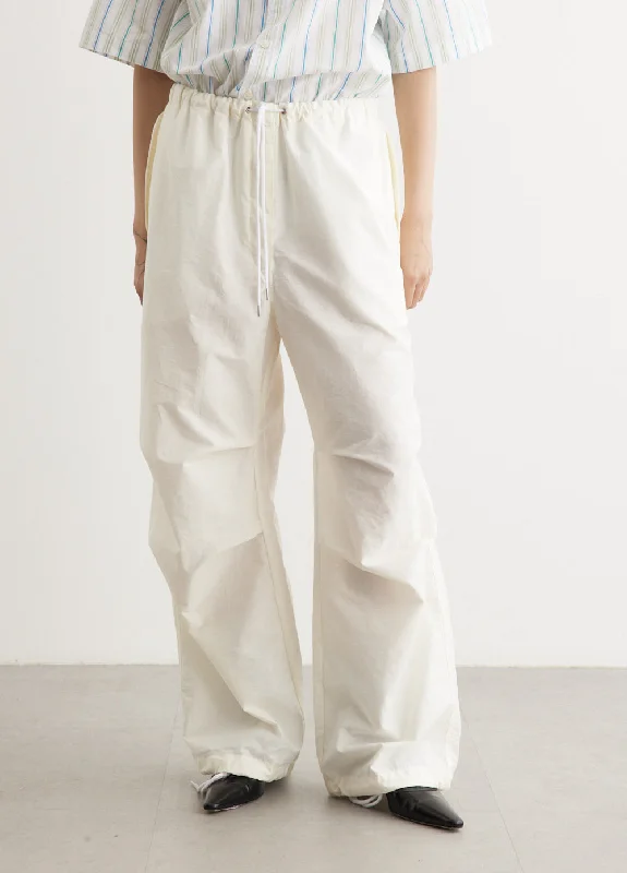 Parla Tech Cargo Pants Lightweight Linen Pants