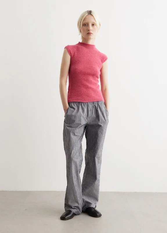 Kimoto Pants Stylish Elastic Waist Pants