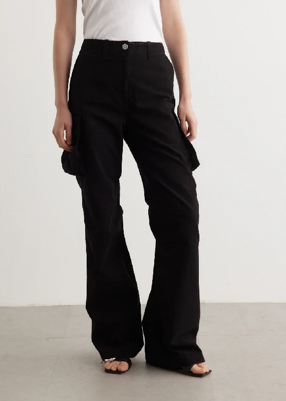 Peak Cargo Pants Casual Wide Pants