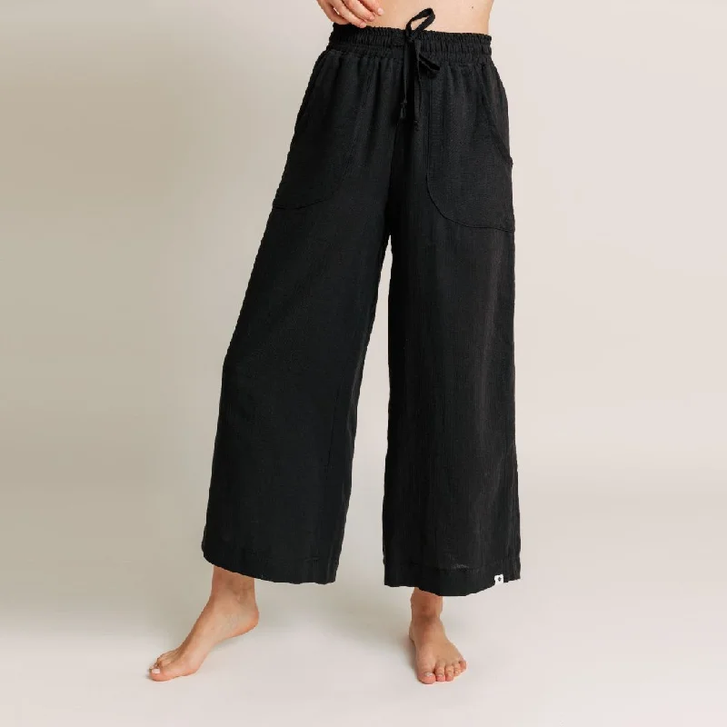 Tribeca Cotton Pants Classic Straight Pants