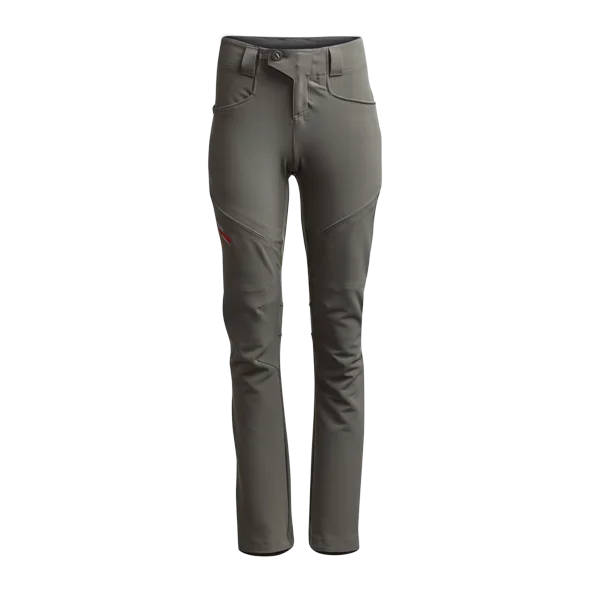 Sitka Women's Cadence Pant CLOSEOUT Sleek Black Pants