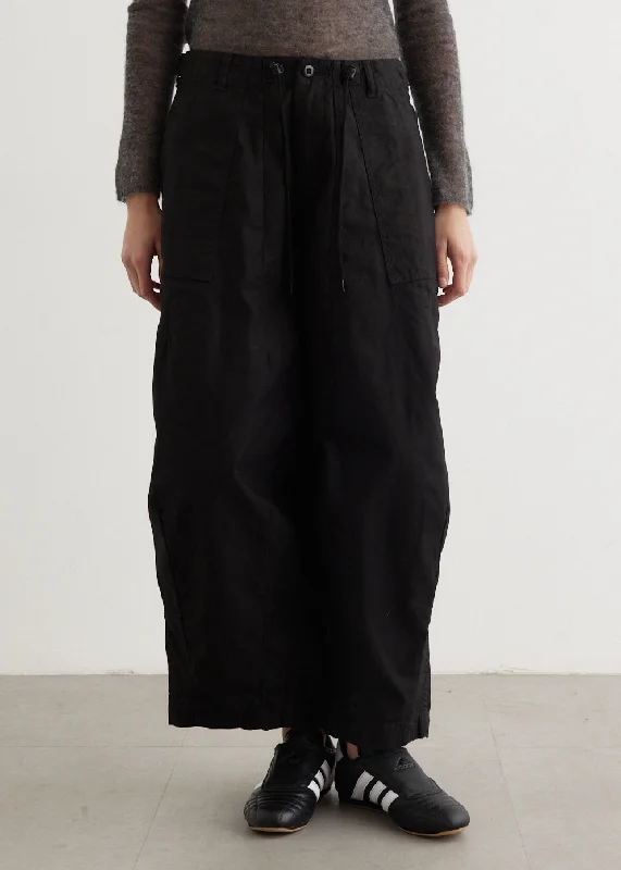 H.D. Fatigue Pants Comfy Cargo Trousers