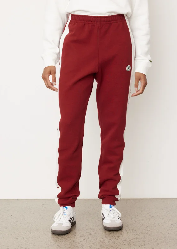 x Lacoste Pique Track Pants Soft Wool Pants