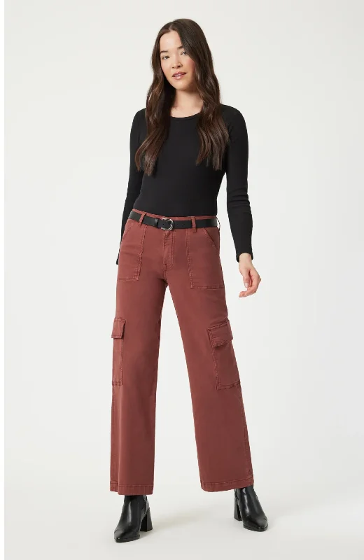 Mavi - Alva Straight Leg Cargo Pants Trendy Velvet Pants