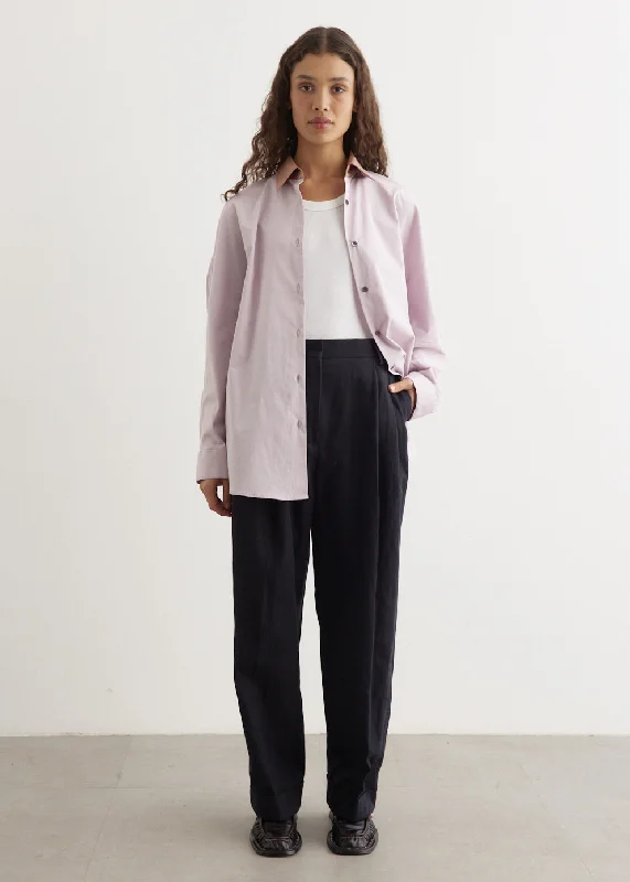 Partan Pants Formal Linen Trousers