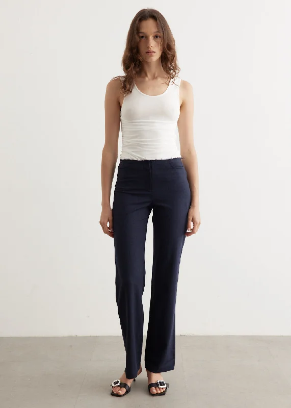 Sienna Pants Elegant High-Waist Pants