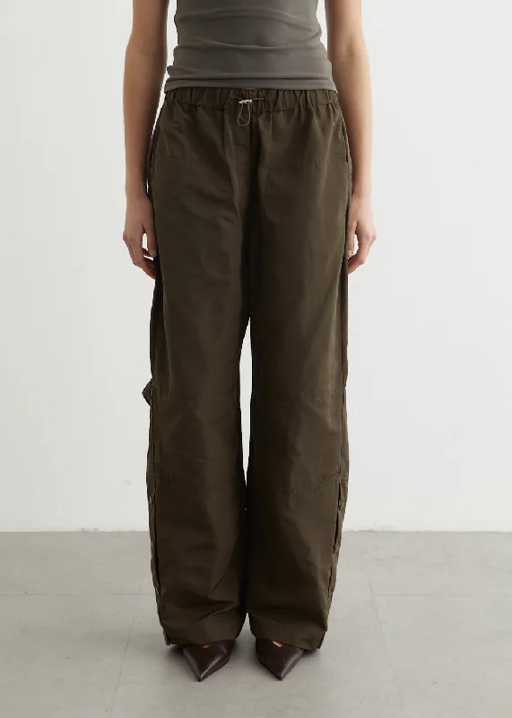 Elemental Parachute Pants Trendy Tapered Pants