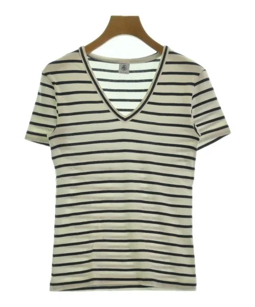 PETIT BATEAU Tee Shirts/Tops Asymmetrical Pockets Print