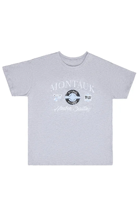 AERO Montauk Graphic Relaxed Tee Machine Wash Dry Clean Hand Wash