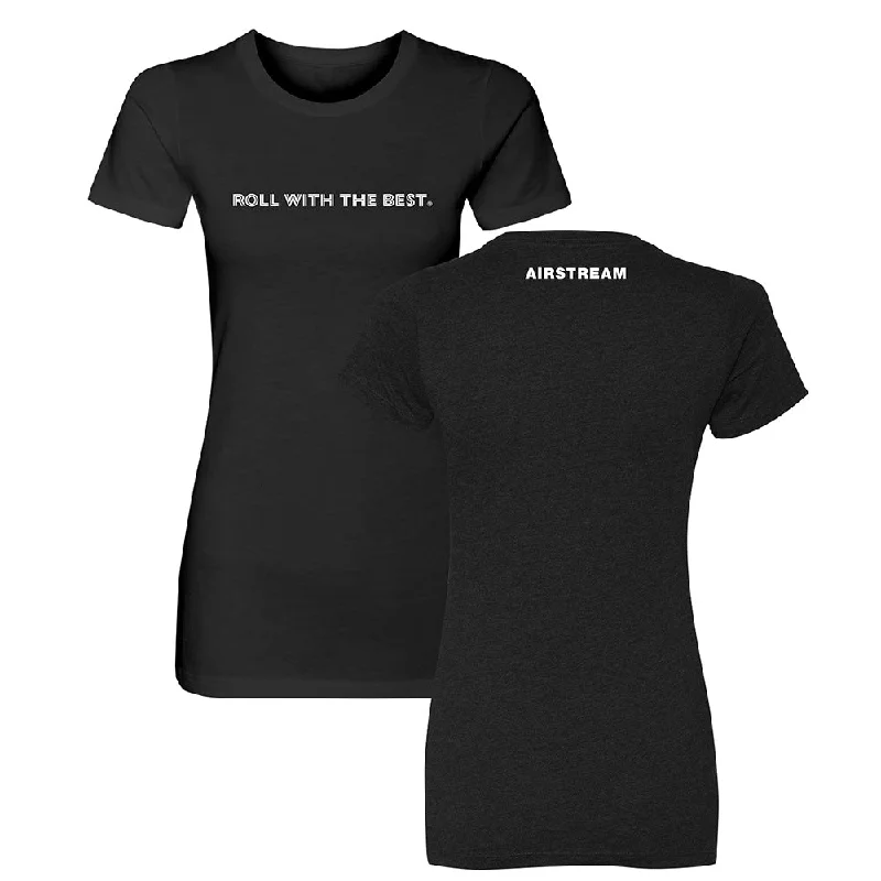 Airstream Roll with the Best® Women's Slim Fit T-Shirt Fitted T-Shirt Seamless Stretchy