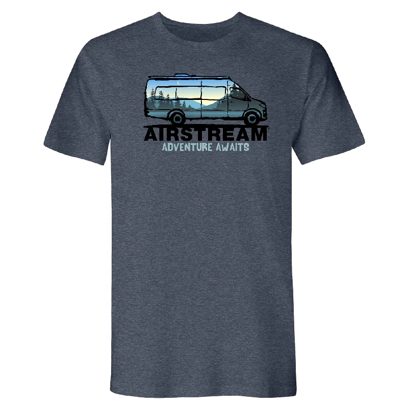 Airstream Touring Coach Scenic Van T-Shirt Elegant Classic Vintage