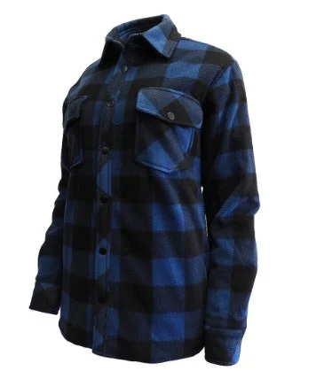 ARSENO - PLAID LINED OVERSHIRT (UNISEX) Cozy Warm Stylish