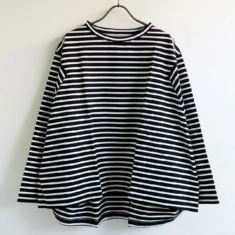 【COGTHEBIGSMOKE/コグ ザ ビックスモーク】<br>KAMILA WIDE SLEEVE T-SHIRT <br>11101-182-1128-1 Hooded Caped Shawl Collar